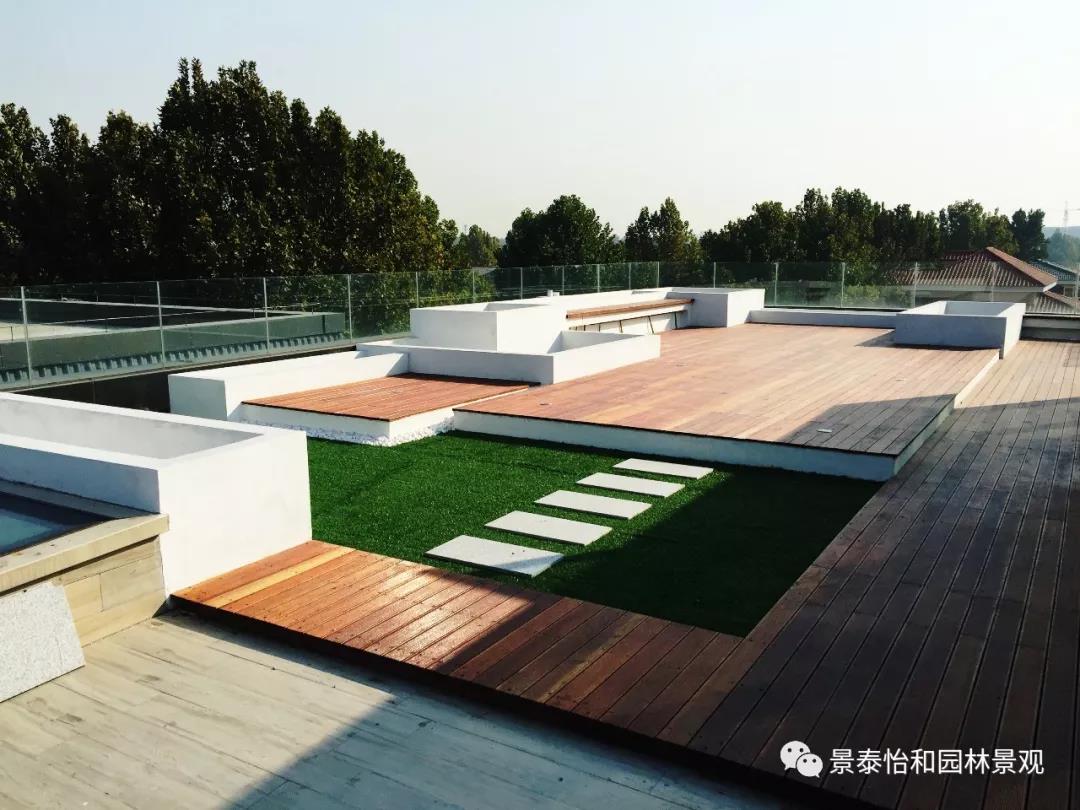 【案列】——泉发屋顶花园_庭院设计_园林设计_别墅庭院园林设计-北京